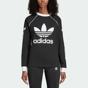 Adidas Originals Women's OG Long Sleeve Blck/White